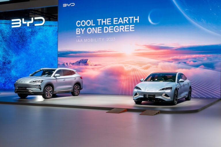 China’s BYD Charges Ahead to Dethrone Tesla as EV Market Leader