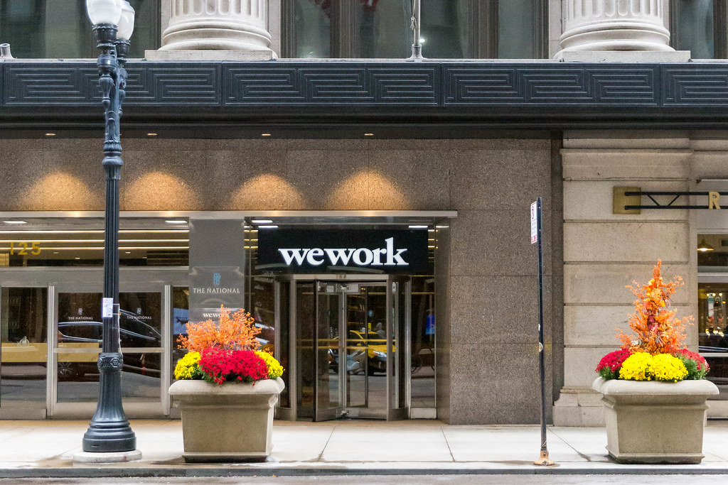 WeWork Files for Bankruptcy Amidst Debt Challenges and Remote Work Shift