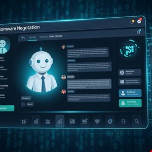 Ransomware Group Uses AI Chatbot to Intensify Pressure on Victims