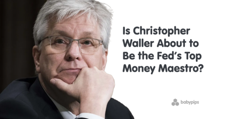 Is Christopher Waller About to Be the Fed’s Top Money Maestro?