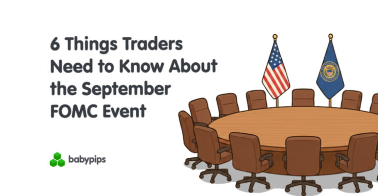 6 Things Traders Need to Know About the September FOMC Event