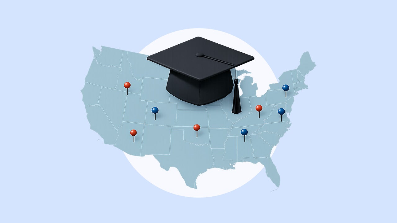 Top college towns by value | Bankrate