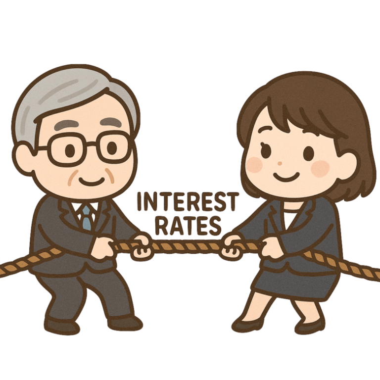 The Battle Between Takaichi’s Stimulus Dreams and BOJ’s Rate Hike Reality