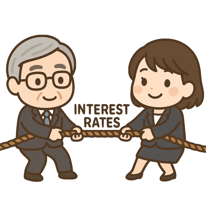 The Battle Between Takaichi’s Stimulus Dreams and BOJ’s Rate Hike Reality