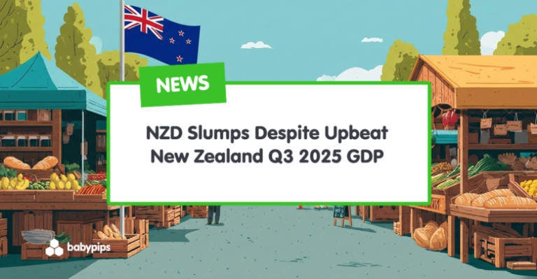 NZD Slumps Despite Upbeat New Zealand Q3 2025 GDP