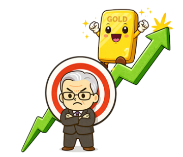 Powell Gold Rising
