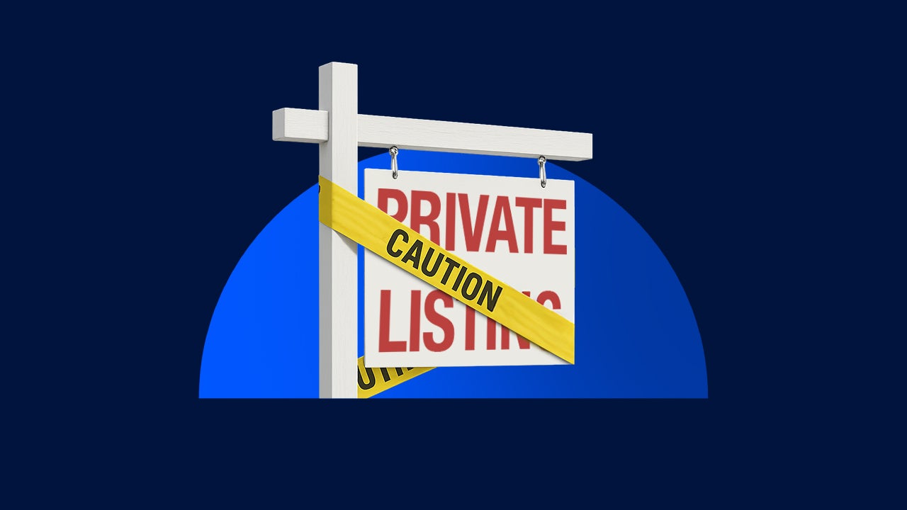 The Private Listing Controversy In Real Estate | Bankrate