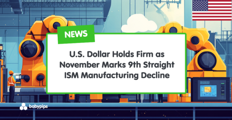 U.S. Dollar Holds Firm as November Marks 9th Straight ISM Manufacturing Decline