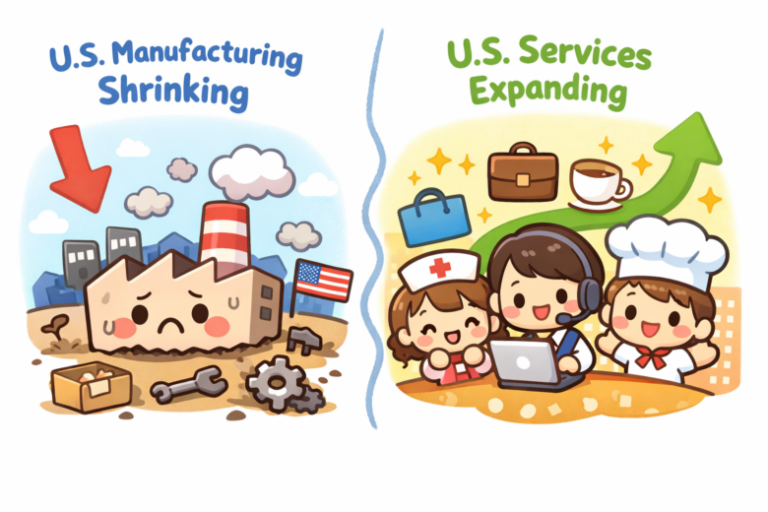 December ISM PMI Reports: The Tale of Two Surveys