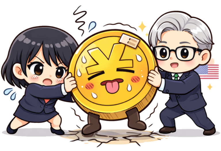 How Japan and the U.S. Defended the Yen Without Spending