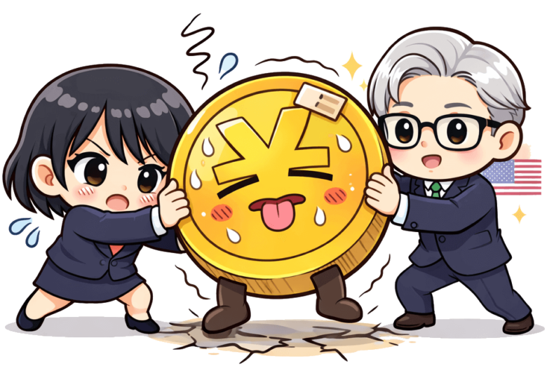 How Japan and the U.S. Defended the Yen Without Spending