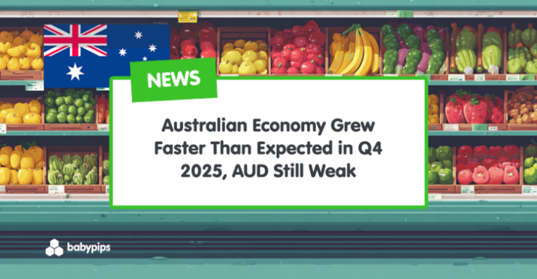 Australian Economy Grew Faster Than Expected in Q4 2025, AUD Still Weak